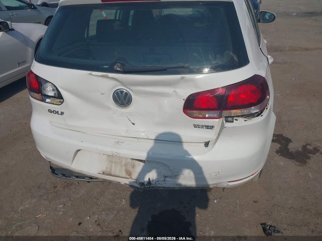 2012 Volkswagen Golf 2.5l 4-door მანქანა იყიდება აუქციონზე, vin: WVWDB7AJ8CW259378, აუქციონის ნომერი: 45811404