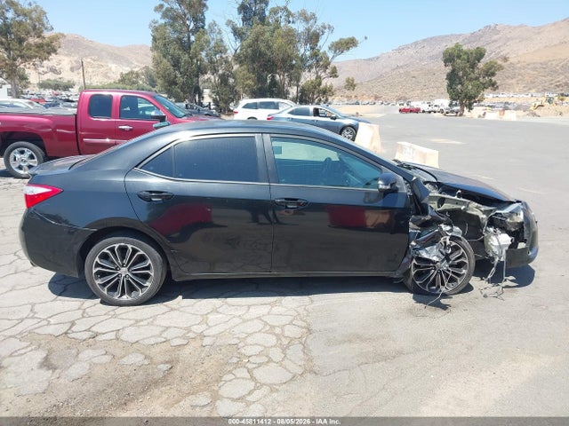 2T1BURHE3FC446160 Toyota Corolla S Plus