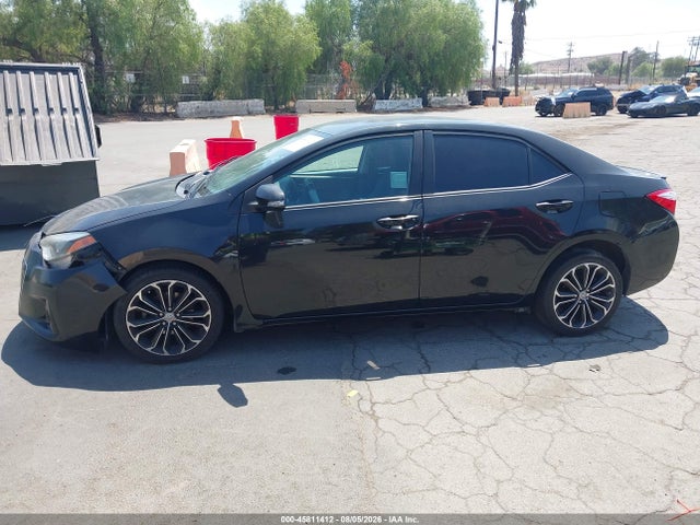 2T1BURHE3FC446160 Toyota Corolla S Plus