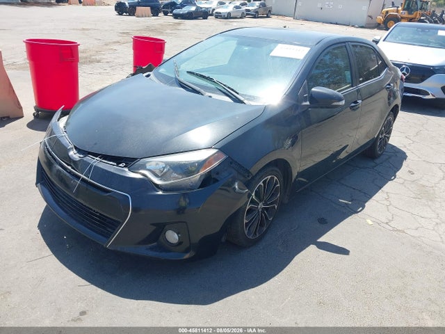 2T1BURHE3FC446160 Toyota Corolla S Plus