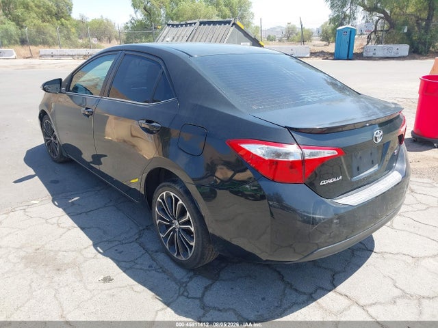 2T1BURHE3FC446160 Toyota Corolla S Plus