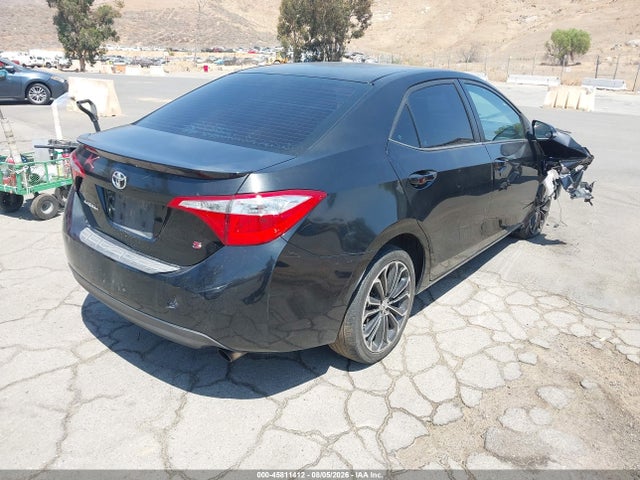 2T1BURHE3FC446160 Toyota Corolla S Plus