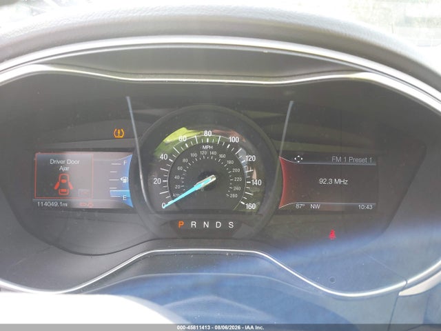 45811413 :رقم المزاد ، 3FA6P0H75GR336704 vin ، 2016 Ford Fusion Se مزاد بيع