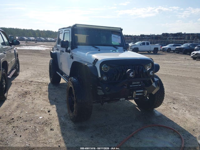 Jeep Wrangler Jk Unlimited Sport S 4x4 2018 1C4BJWDG4JL828942 main image