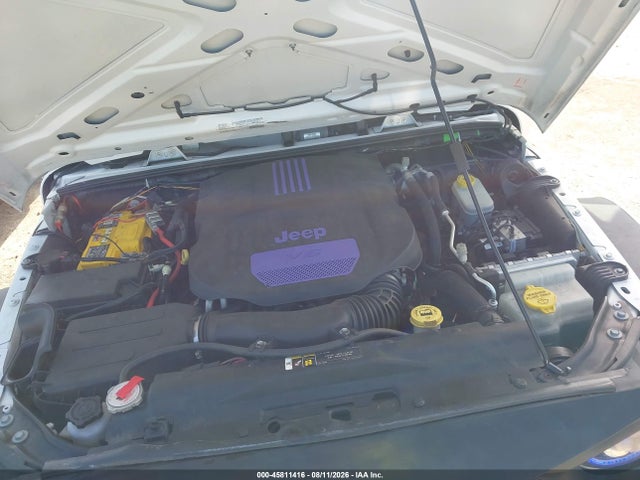 1C4BJWDG4JL828942 Jeep Wrangler Jk Unlimited Sport S 4x4