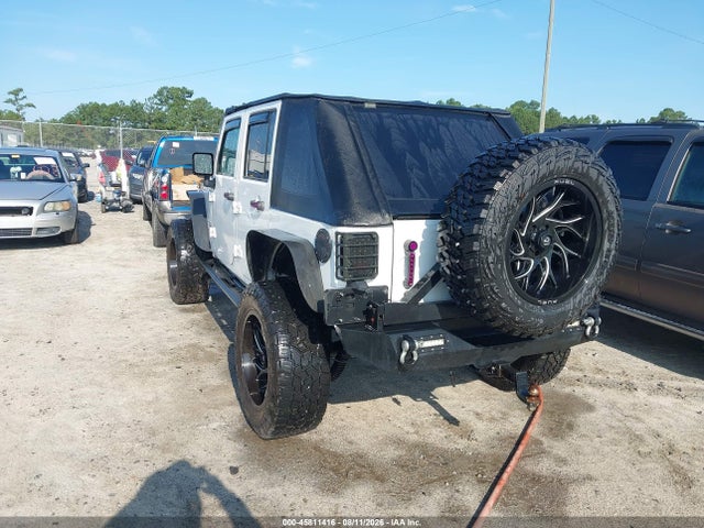 1C4BJWDG4JL828942 Jeep Wrangler Jk Unlimited Sport S 4x4