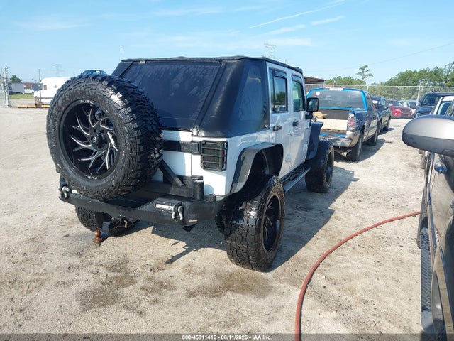 1C4BJWDG4JL828942 Jeep Wrangler Jk Unlimited Sport S 4x4