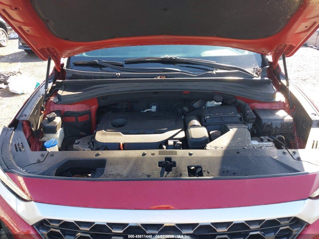 45811448 :رقم المزاد ، 5NMS2CAD4KH102099 vin ، 2019 Hyundai Santa Fe Se مزاد بيع