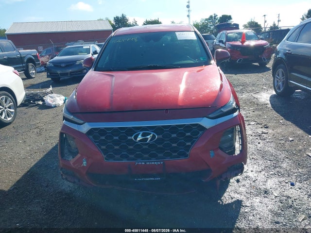 45811448 :رقم المزاد ، 5NMS2CAD4KH102099 vin ، 2019 Hyundai Santa Fe Se مزاد بيع