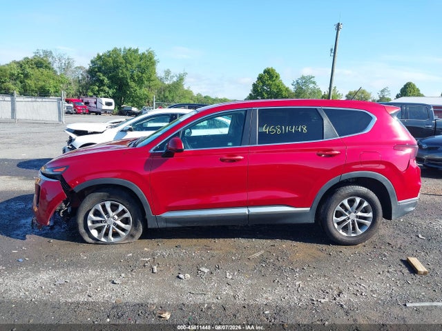 45811448 :رقم المزاد ، 5NMS2CAD4KH102099 vin ، 2019 Hyundai Santa Fe Se مزاد بيع