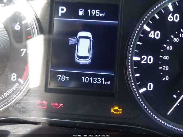 45811448 :رقم المزاد ، 5NMS2CAD4KH102099 vin ، 2019 Hyundai Santa Fe Se مزاد بيع