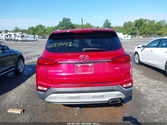 45811448 :رقم المزاد ، 5NMS2CAD4KH102099 vin ، 2019 Hyundai Santa Fe Se مزاد بيع