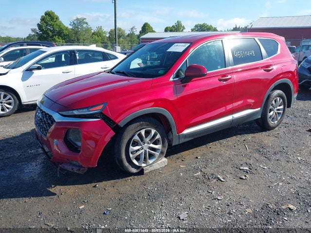 45811448 :رقم المزاد ، 5NMS2CAD4KH102099 vin ، 2019 Hyundai Santa Fe Se مزاد بيع