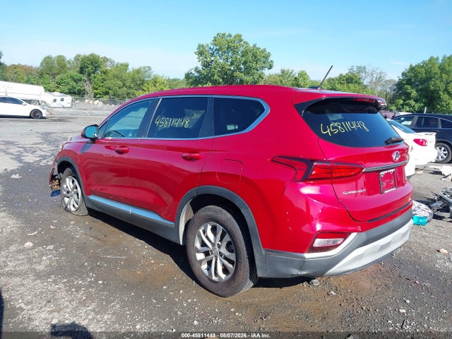 45811448 :رقم المزاد ، 5NMS2CAD4KH102099 vin ، 2019 Hyundai Santa Fe Se مزاد بيع