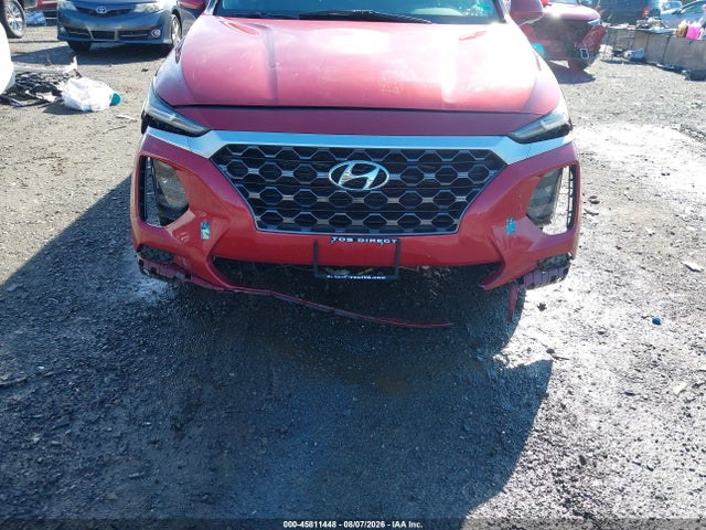 45811448 :رقم المزاد ، 5NMS2CAD4KH102099 vin ، 2019 Hyundai Santa Fe Se مزاد بيع