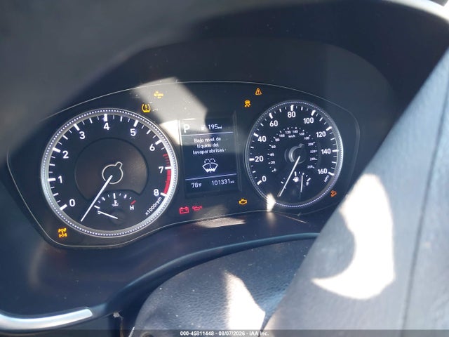 45811448 :رقم المزاد ، 5NMS2CAD4KH102099 vin ، 2019 Hyundai Santa Fe Se مزاد بيع