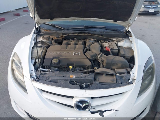 2009 Mazda Mazda6 S Grand Touring მანქანა იყიდება აუქციონზე, vin: 1YVHP82B595M28278, აუქციონის ნომერი: 45811449