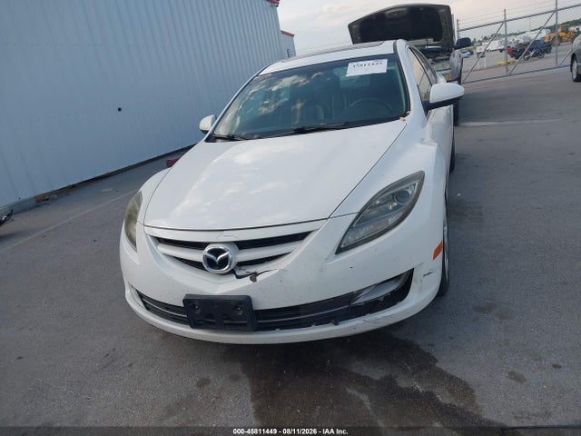 2009 Mazda Mazda6 S Grand Touring მანქანა იყიდება აუქციონზე, vin: 1YVHP82B595M28278, აუქციონის ნომერი: 45811449