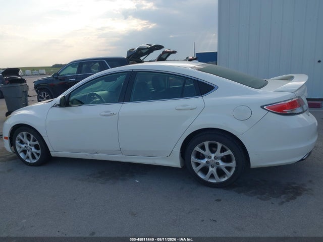 2009 Mazda Mazda6 S Grand Touring მანქანა იყიდება აუქციონზე, vin: 1YVHP82B595M28278, აუქციონის ნომერი: 45811449