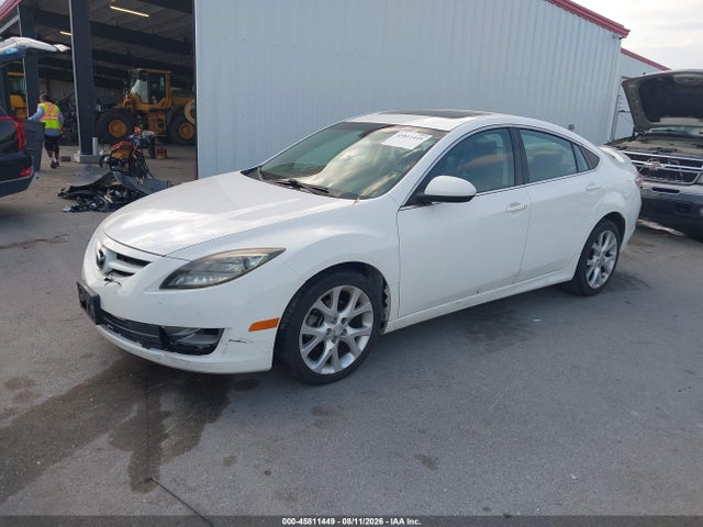 2009 Mazda Mazda6 S Grand Touring მანქანა იყიდება აუქციონზე, vin: 1YVHP82B595M28278, აუქციონის ნომერი: 45811449