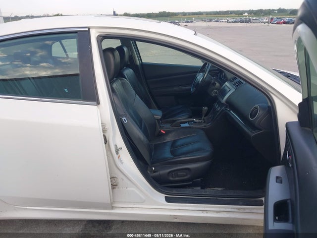 2009 Mazda Mazda6 S Grand Touring მანქანა იყიდება აუქციონზე, vin: 1YVHP82B595M28278, აუქციონის ნომერი: 45811449