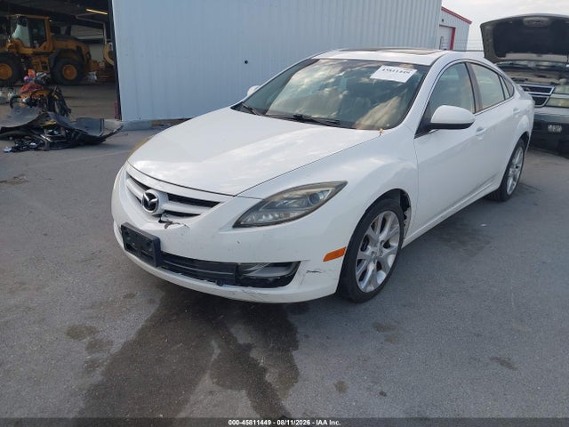 2009 Mazda Mazda6 S Grand Touring მანქანა იყიდება აუქციონზე, vin: 1YVHP82B595M28278, აუქციონის ნომერი: 45811449