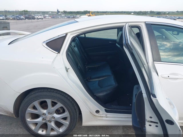 2009 Mazda Mazda6 S Grand Touring მანქანა იყიდება აუქციონზე, vin: 1YVHP82B595M28278, აუქციონის ნომერი: 45811449