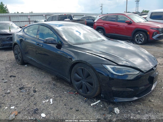 45811462 :رقم المزاد ، 5YJSA1E50NF478797 vin ، 2022 Tesla Model S Dual Motor All-wheel Drive مزاد بيع