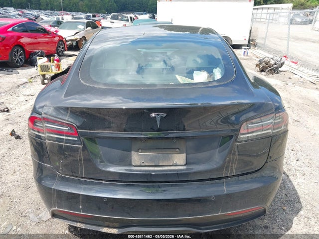 45811462 :رقم المزاد ، 5YJSA1E50NF478797 vin ، 2022 Tesla Model S Dual Motor All-wheel Drive مزاد بيع