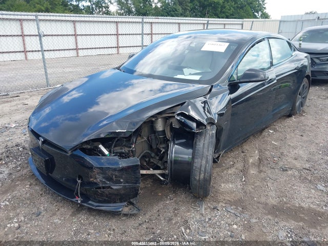 45811462 :رقم المزاد ، 5YJSA1E50NF478797 vin ، 2022 Tesla Model S Dual Motor All-wheel Drive مزاد بيع
