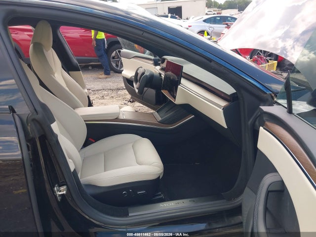45811462 :رقم المزاد ، 5YJSA1E50NF478797 vin ، 2022 Tesla Model S Dual Motor All-wheel Drive مزاد بيع