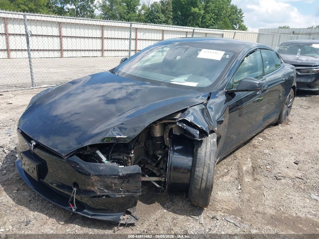 45811462 :رقم المزاد ، 5YJSA1E50NF478797 vin ، 2022 Tesla Model S Dual Motor All-wheel Drive مزاد بيع