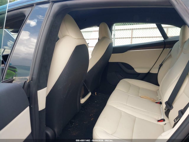 45811462 :رقم المزاد ، 5YJSA1E50NF478797 vin ، 2022 Tesla Model S Dual Motor All-wheel Drive مزاد بيع