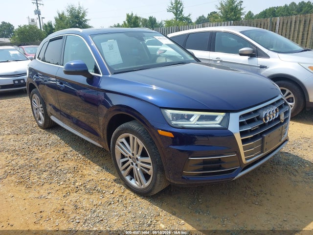 Продажа на аукционе авто 2018 Audi Q5 2.0t Premium/2.0t Tech Premium, vin: WA1BNAFY4J2010429, номер лота: 45811464