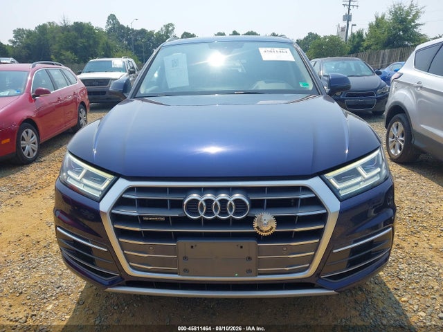 Продажа на аукционе авто 2018 Audi Q5 2.0t Premium/2.0t Tech Premium, vin: WA1BNAFY4J2010429, номер лота: 45811464