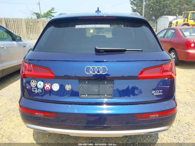 Продажа на аукционе авто 2018 Audi Q5 2.0t Premium/2.0t Tech Premium, vin: WA1BNAFY4J2010429, номер лота: 45811464