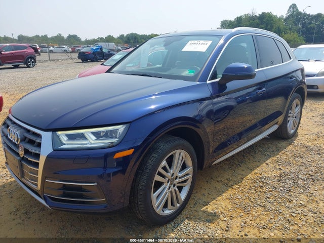 Продажа на аукционе авто 2018 Audi Q5 2.0t Premium/2.0t Tech Premium, vin: WA1BNAFY4J2010429, номер лота: 45811464