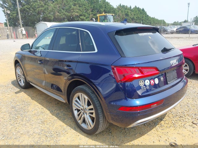 Продажа на аукционе авто 2018 Audi Q5 2.0t Premium/2.0t Tech Premium, vin: WA1BNAFY4J2010429, номер лота: 45811464