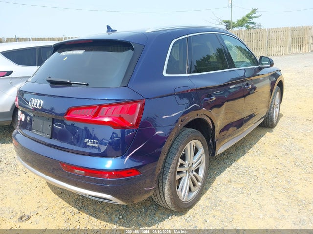 Продажа на аукционе авто 2018 Audi Q5 2.0t Premium/2.0t Tech Premium, vin: WA1BNAFY4J2010429, номер лота: 45811464