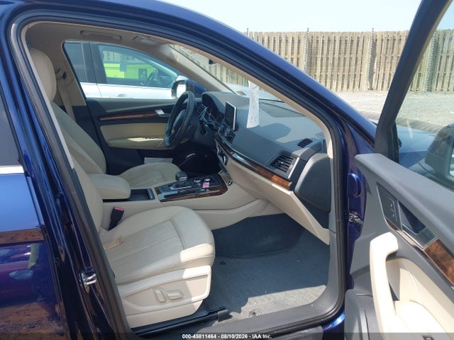 Продажа на аукционе авто 2018 Audi Q5 2.0t Premium/2.0t Tech Premium, vin: WA1BNAFY4J2010429, номер лота: 45811464