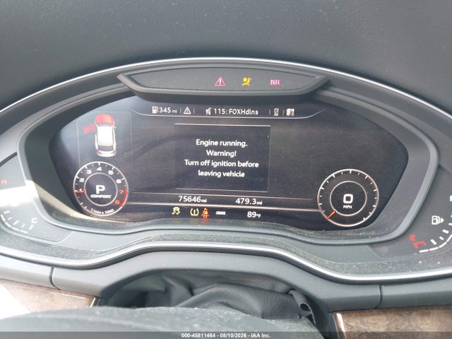 Продажа на аукционе авто 2018 Audi Q5 2.0t Premium/2.0t Tech Premium, vin: WA1BNAFY4J2010429, номер лота: 45811464