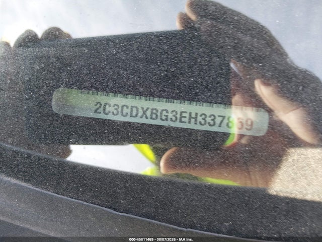Продажа на аукционе авто 2014 Dodge Charger Se, vin: 2C3CDXBG3EH337869, номер лота: 45811469