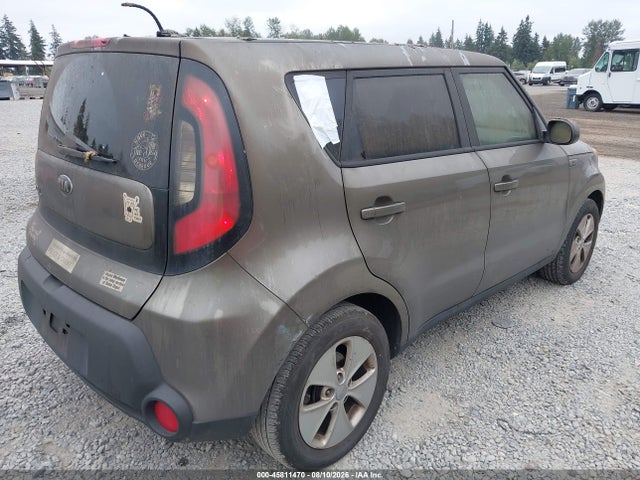 Aukcja sprzedaży 2016 Kia Soul, vin: KNDJN2A25G7360206, numer aukcji: 45811470