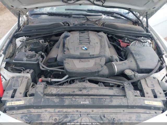 45811480 :رقم المزاد ، WBAEH13496CR49506 vin ، 2006 Bmw 650i مزاد بيع
