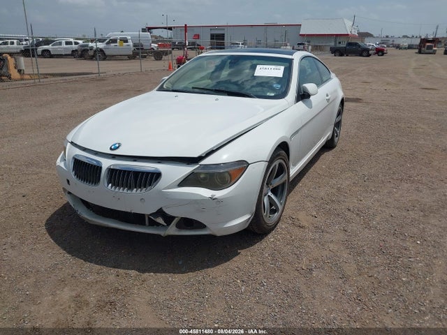45811480 :رقم المزاد ، WBAEH13496CR49506 vin ، 2006 Bmw 650i مزاد بيع