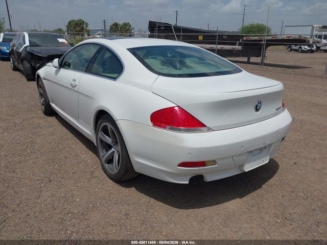 45811480 :رقم المزاد ، WBAEH13496CR49506 vin ، 2006 Bmw 650i مزاد بيع