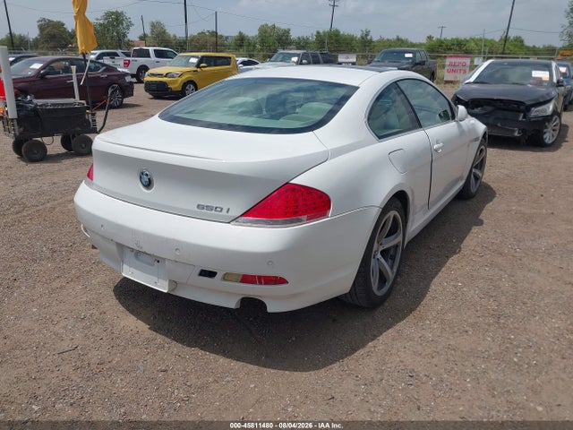 45811480 :رقم المزاد ، WBAEH13496CR49506 vin ، 2006 Bmw 650i مزاد بيع