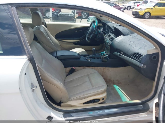 45811480 :رقم المزاد ، WBAEH13496CR49506 vin ، 2006 Bmw 650i مزاد بيع