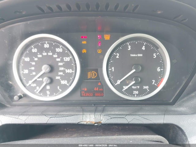 45811480 :رقم المزاد ، WBAEH13496CR49506 vin ، 2006 Bmw 650i مزاد بيع