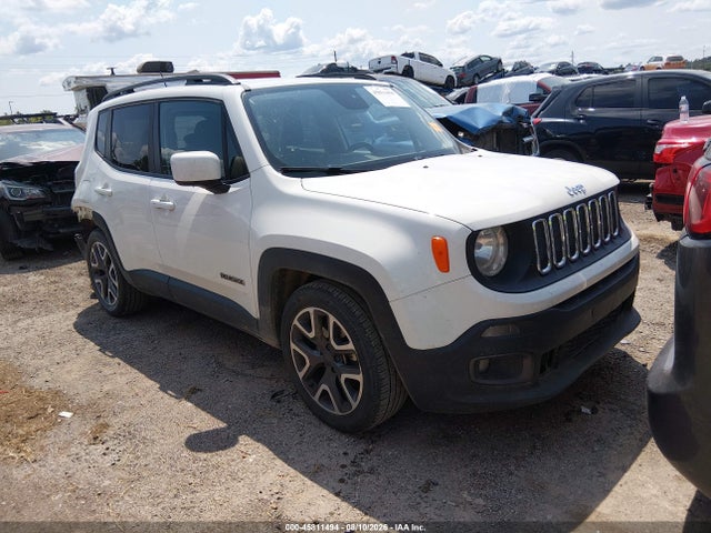 Auction sale of the 2015 Jeep Renegade Latitude, vin: ZACCJABT2FPC10707, lot number: 45811494